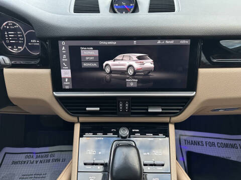 2019 Porsche Cayenne