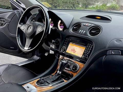 2011 Mercedes-Benz SL-Class SL 550