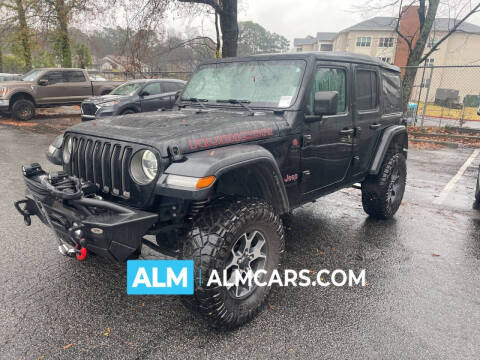 2018 Jeep Wrangler Unlimited Rubicon