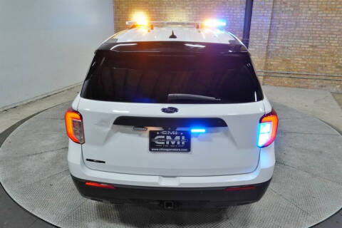 2021 Ford Explorer Police Interceptor Utility
