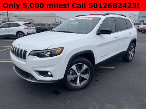2022 Jeep Cherokee for sale at Express Purchasing Plus in Hot Springs AR