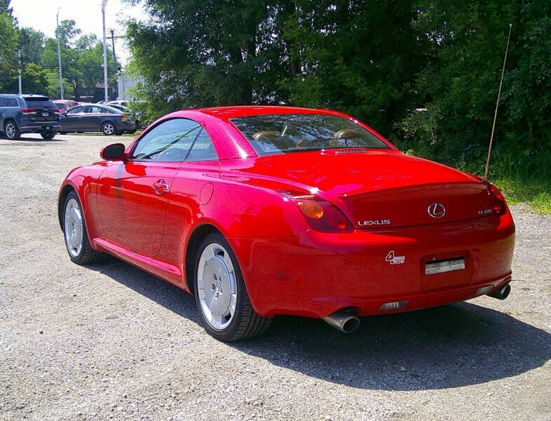 2002 Lexus SC 430