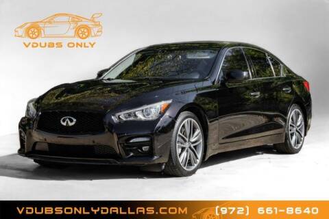 2015 Infiniti Q50 Hybrid for sale at VDUBS ONLY in Plano TX