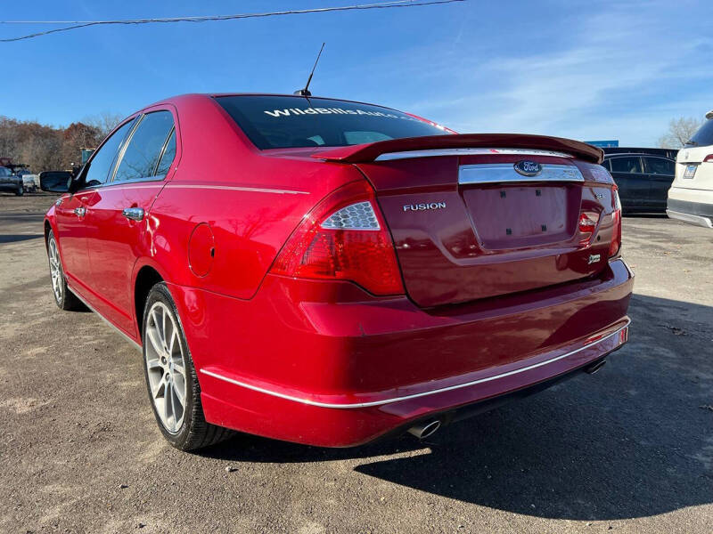 2010 Ford Fusion SEL