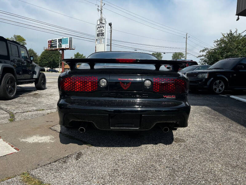 2002 Pontiac Firebird Trans Am