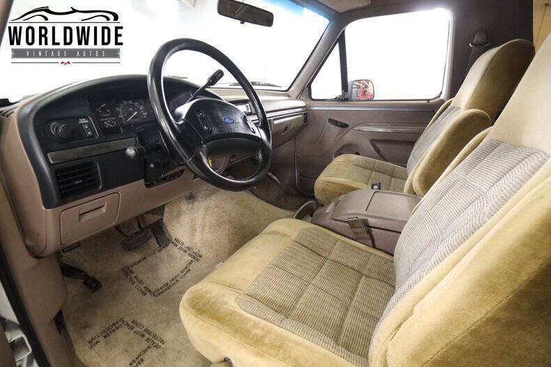 1993 Ford Bronco
