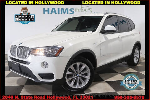 2017 BMW X3