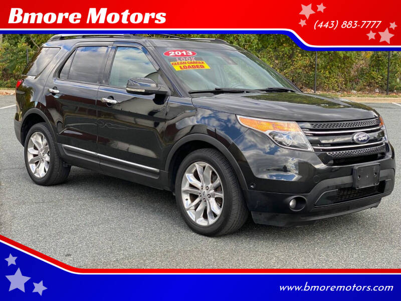 2013 Ford Explorer for sale at Bmore Motors in Baltimore MD