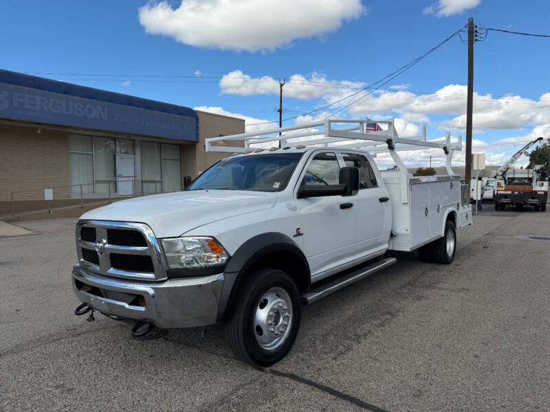 2016 RAM 5500