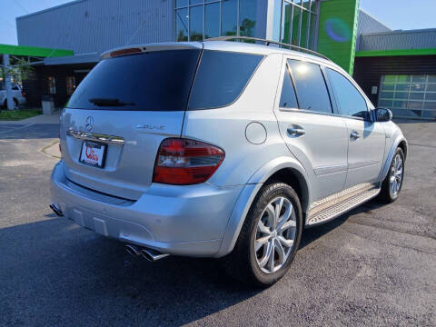 2007 Mercedes-Benz M-Class ML 63 AMG