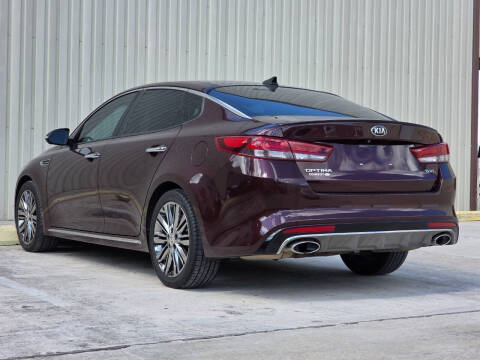 2018 Kia Optima SX Turbo