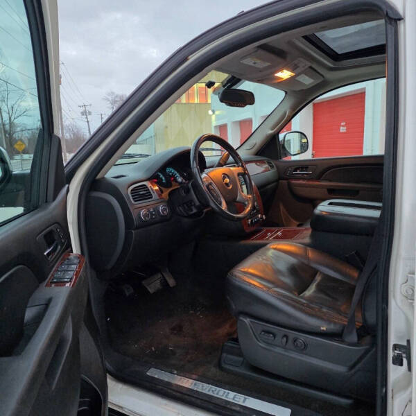 2011 Chevrolet Tahoe LTZ