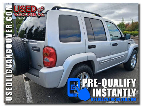 2004 Jeep Liberty Limited