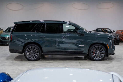 2025 Cadillac Escalade-V