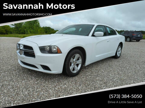 2012 Dodge Charger for sale at Savannah Motors in Elsberry MO