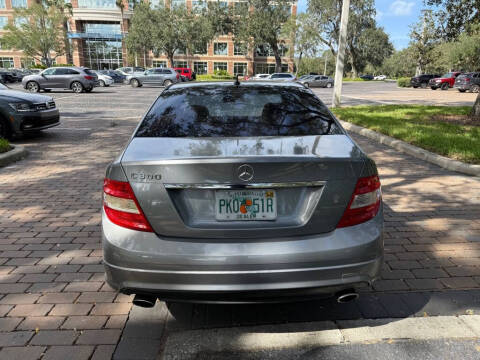 2009 Mercedes-Benz C-Class