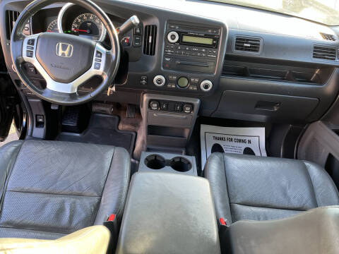 2007 Honda Ridgeline RTL
