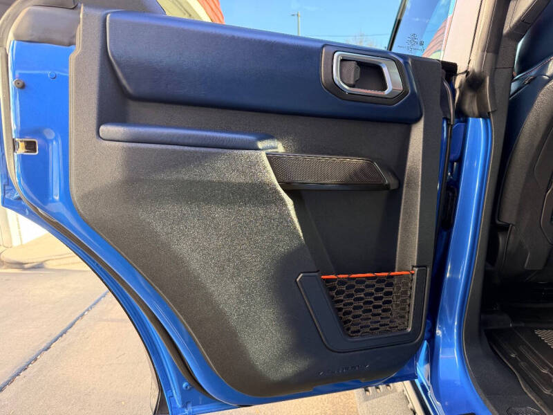 2022 Ford Bronco Raptor