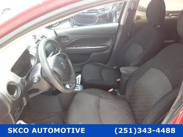 2022 Mitsubishi Mirage ES