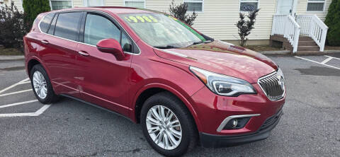 2017 Buick Envision Preferred