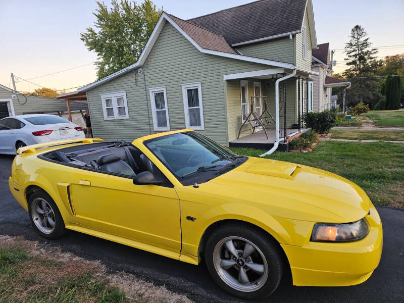 2002 Ford Mustang GT Deluxe