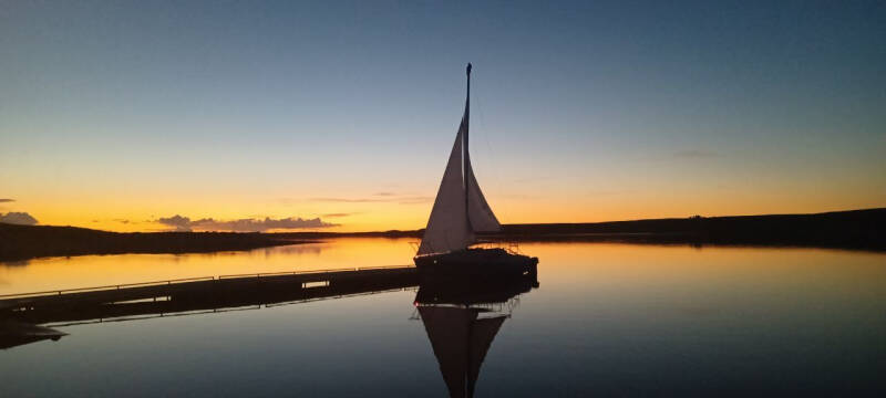 1974 coastal sailboat