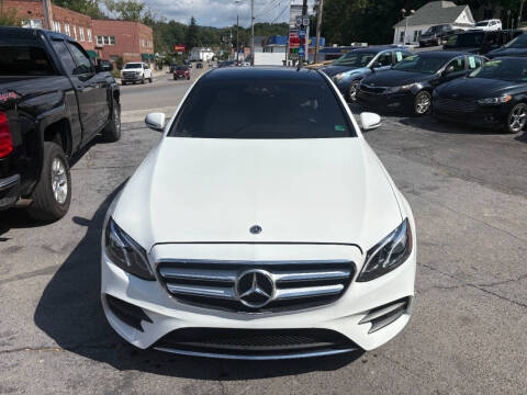 2018 Mercedes-Benz E-Class E 300 4MATIC