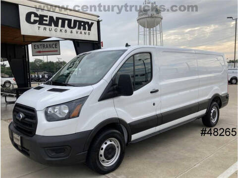 2020 Ford Transit for sale at CENTURY TRUCKS & VANS in Grand Prairie TX