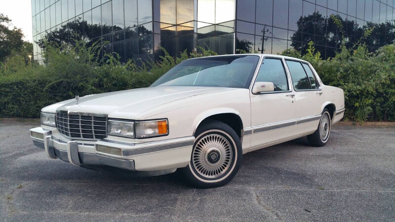 1992 Cadillac DeVille