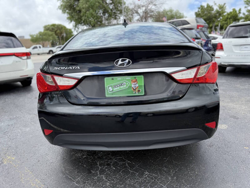 2014 Hyundai Sonata GLS