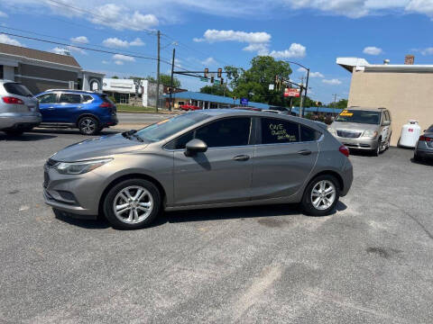 2017 Chevrolet Cruze LT Auto