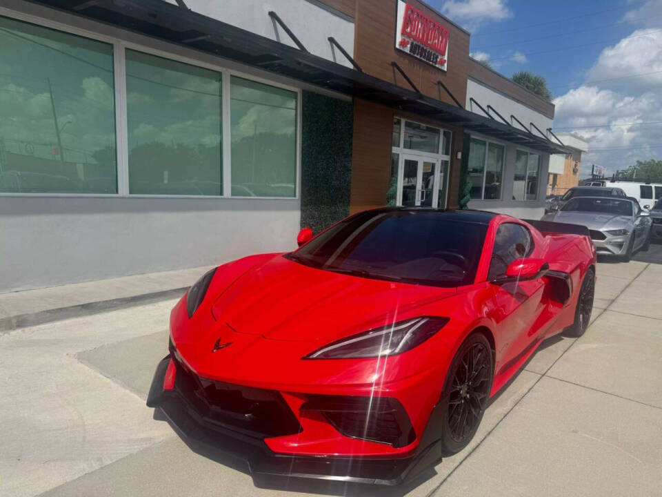 2021 Chevrolet Corvette 1LT's photo