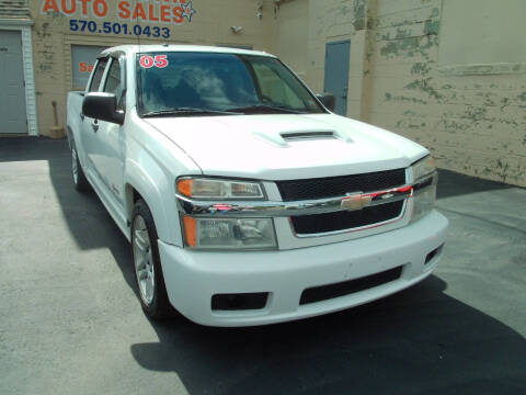 2005 Chevrolet Colorado for sale at Small Town Auto Sales in Hazleton PA