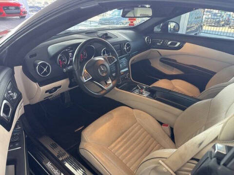 2019 Mercedes-Benz SL-Class SL 550