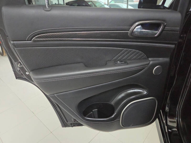 2017 Jeep Grand Cherokee SRT