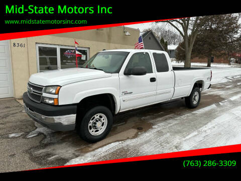 2005 Chevrolet Silverado 2500HD for sale at Mid-State Motors Inc in Rockford MN