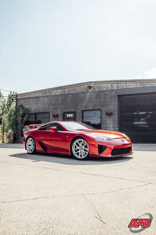2012 Lexus LFA