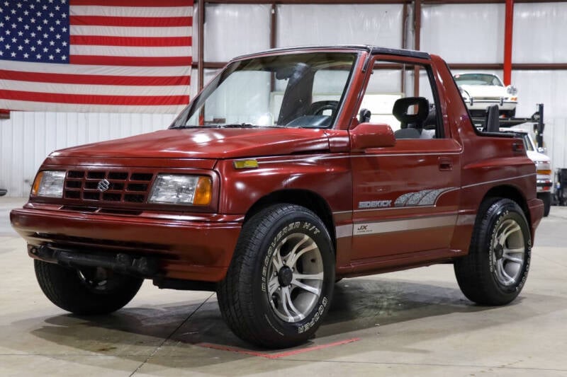 1993 Suzuki Sidekick JX