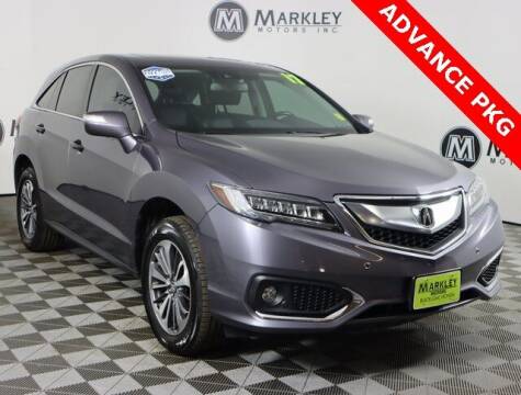 2017 Acura RDX for sale at Markley Motors in Fort Collins CO