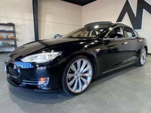 2012 Tesla Model S