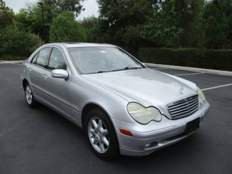 2001 Mercedes-Benz C-Class for sale at Oceansky Auto in Fullerton CA