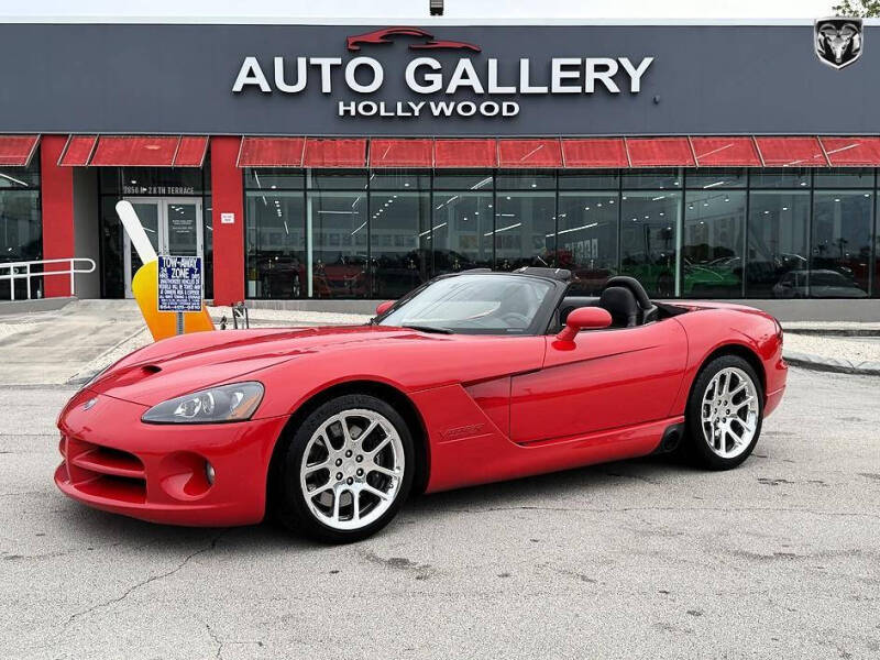 2003 Dodge Viper SRT-10