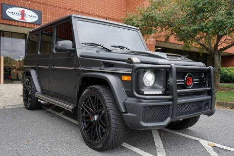 Mercedes Benz G Class For Sale In Marietta Ga Team One Motorcars Llc