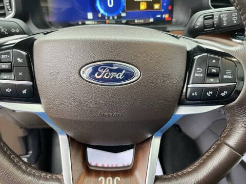 2022 Ford Explorer King Ranch