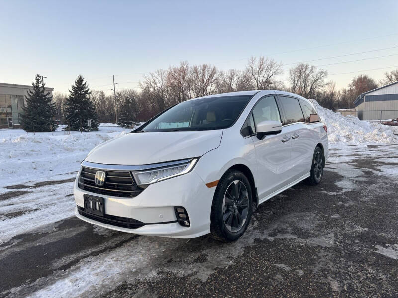 2024 Honda Odyssey Elite's photo