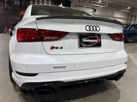 2018 Audi RS 3 2.5T quattro