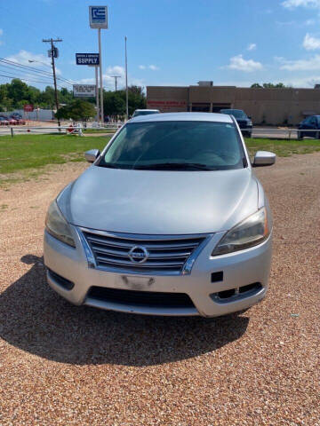 2013 Nissan Sentra for sale at Huaco Motors in Waco TX
