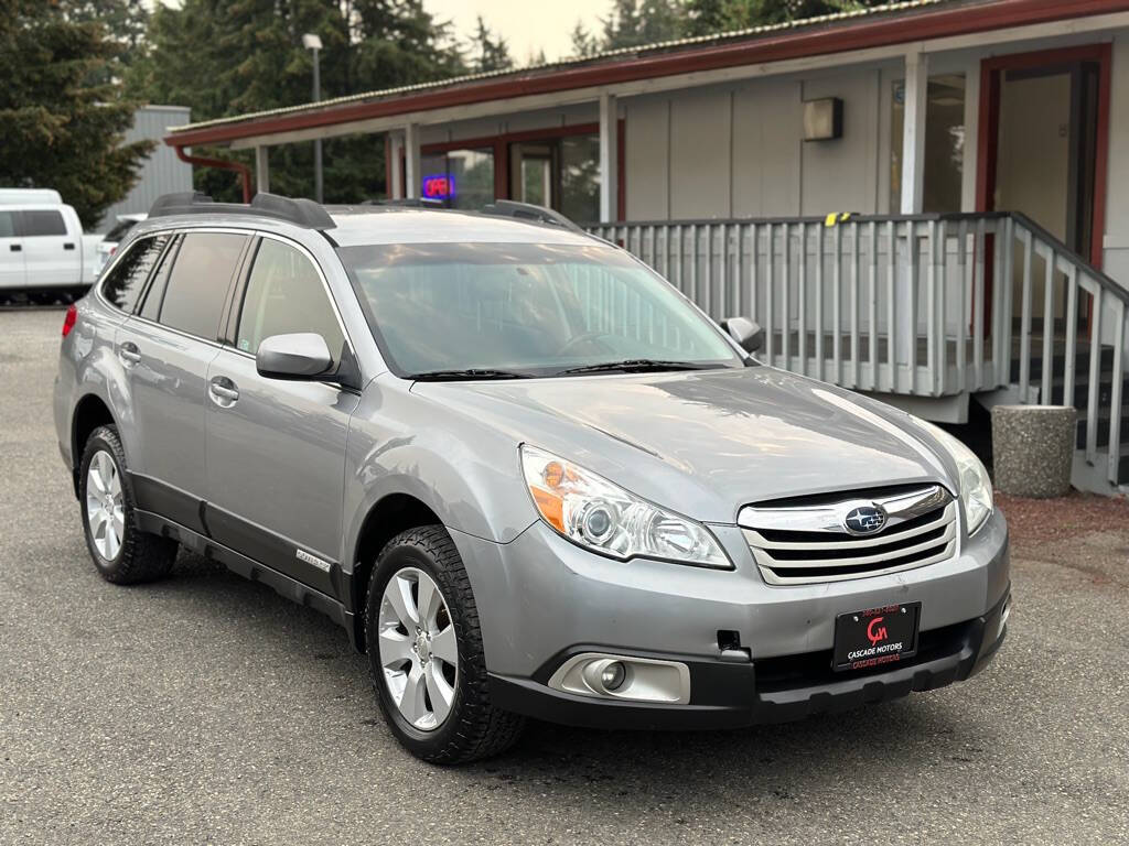 2011 Subaru Outback for sale at Cascade Motors in Olympia, WA