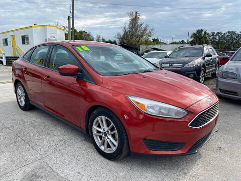 2018 Ford Focus SE