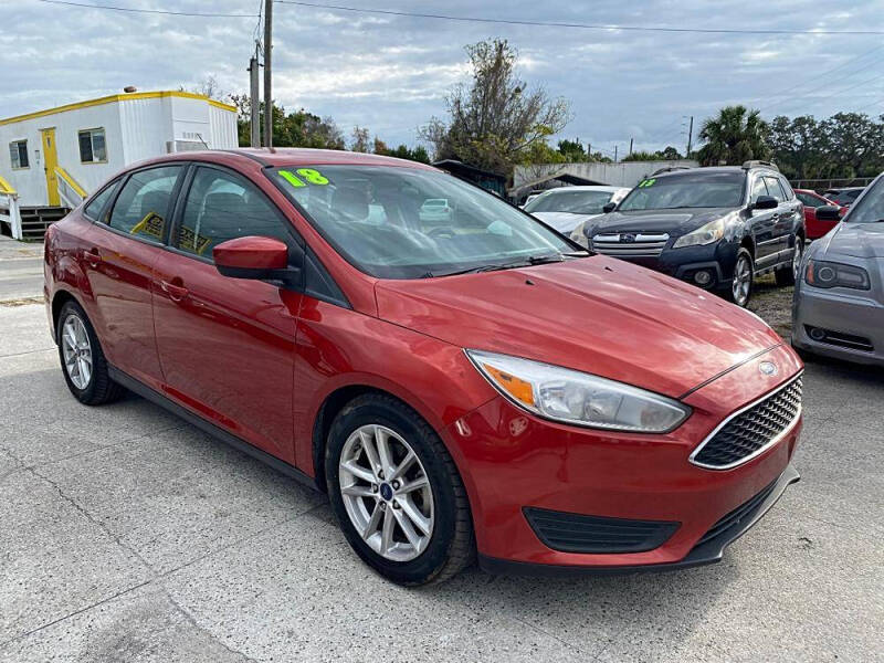 2018 Ford Focus SE